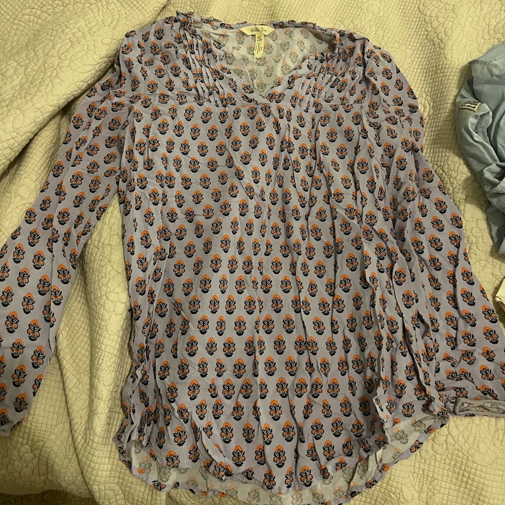 Womens matilda jane medium shirt